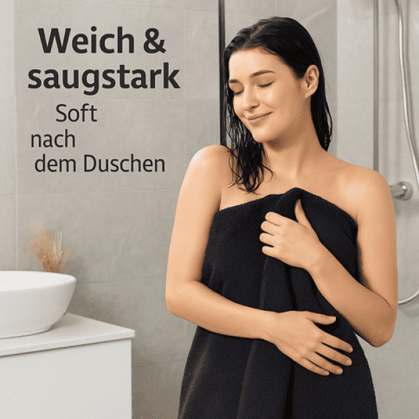 Betz XXL Bath Towel 100x200 cm – Sauna Towel & Beach Towel Made of 100% Cotton 360g/m² – Berlin Series